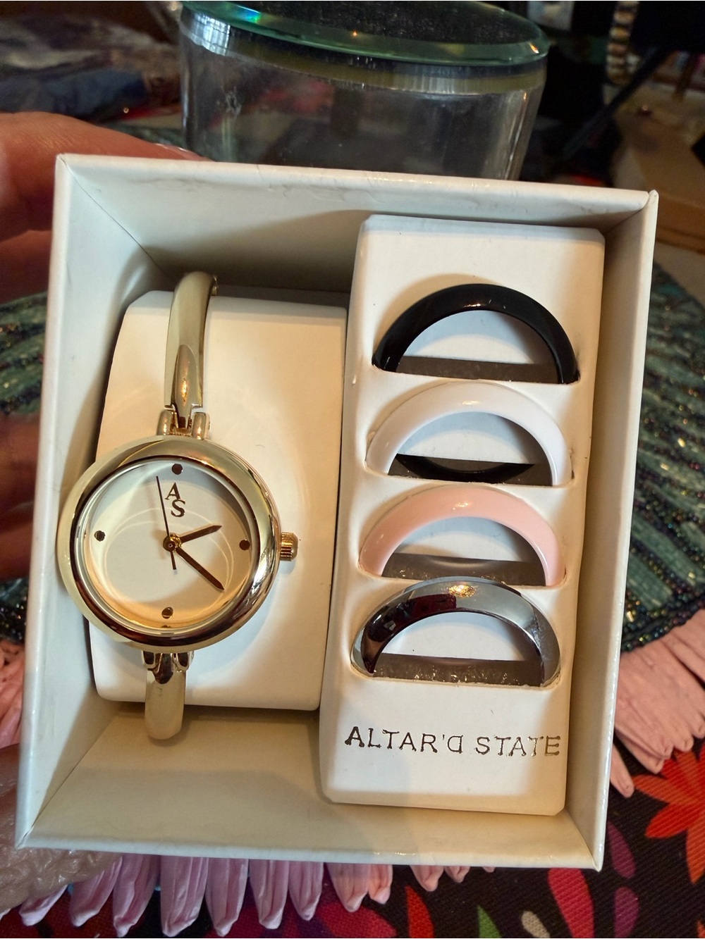 Pretty Interchangeable Bezels and Watch